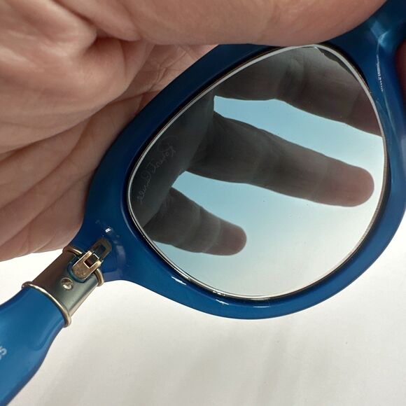 ROBERTO CAVALLI Sunglasses Acqua 781S 87W Bright Blue With Gold Trim main image 7